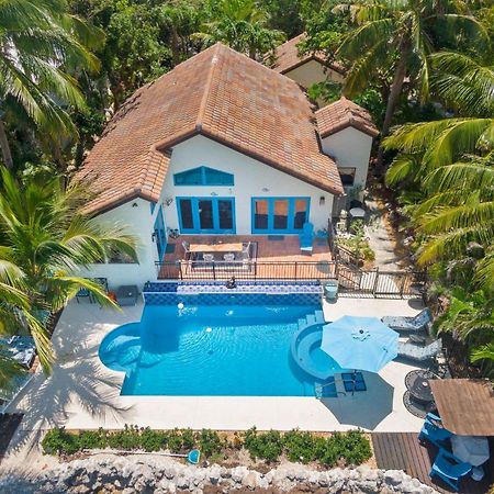 Вилла Keys Oceanfront Beauty Dock And Pool Маратон Экстерьер фото